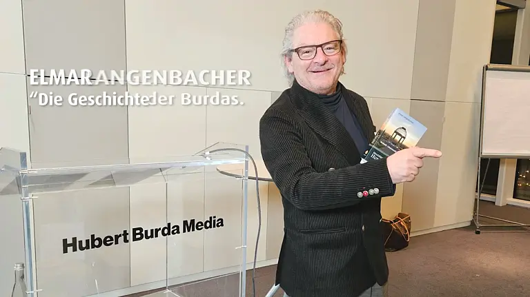 Poster zu Video Elmar Langenbacher live im Hubert Burda Media Tower