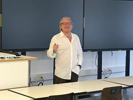 Elmar Langenbacher Schwarzwald Gastdozent Hochschule