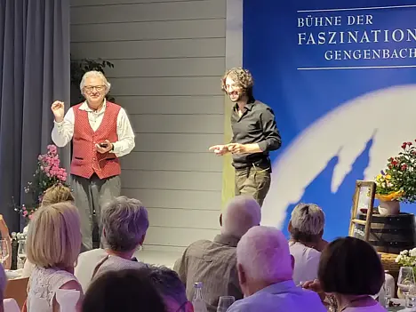 Elmar Langenbacher Moderator Alessio Hirschkorn